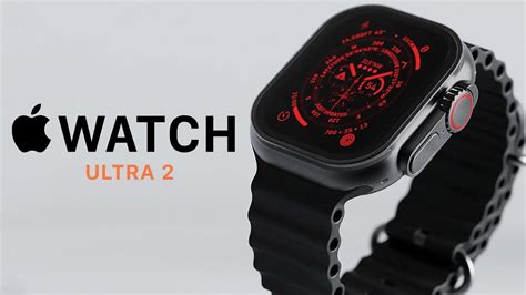 Apple Watch Ultra 2 black reports of the  .